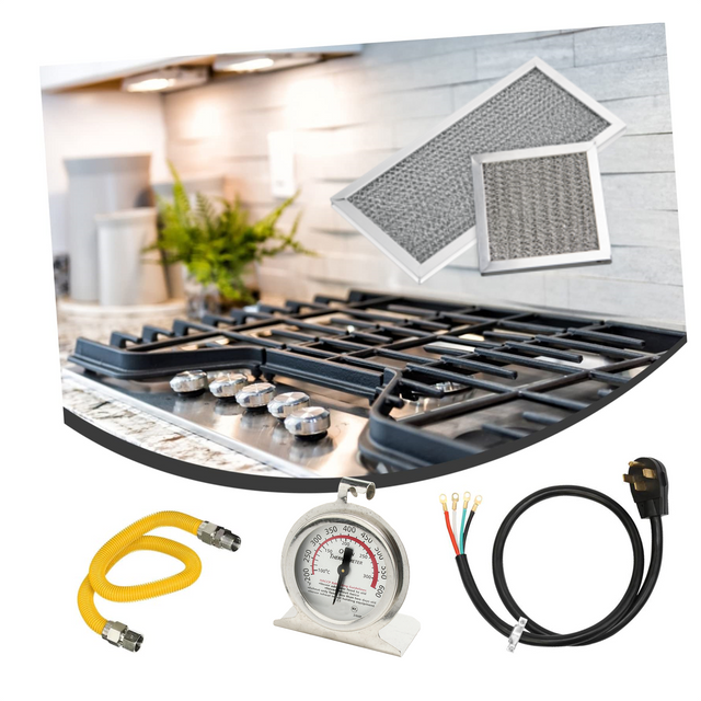 Oven, Stove, Microwave, and Cooktop Accessories
