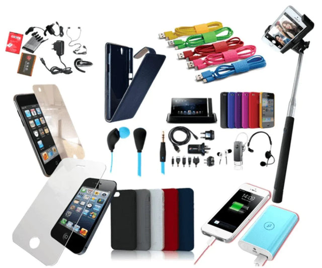 Cell Phone Accessories, Phone Cases, Charger, Cables