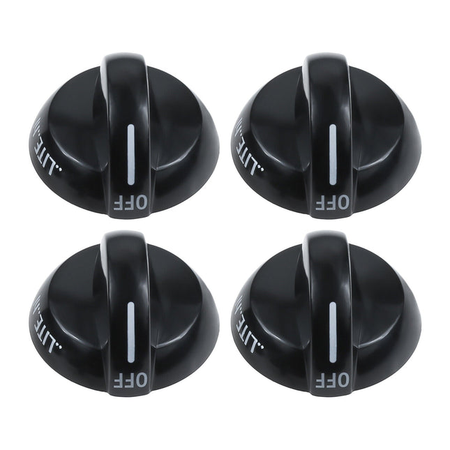 (4 Pack) ERP 316220009 Range Burner Knob  Parts-O-Matic