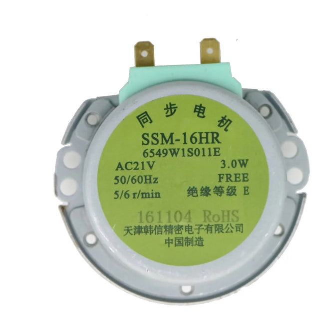 6549W1S011E Microwave Genuine OEM Turn Table Motor  Parts-O-Matic