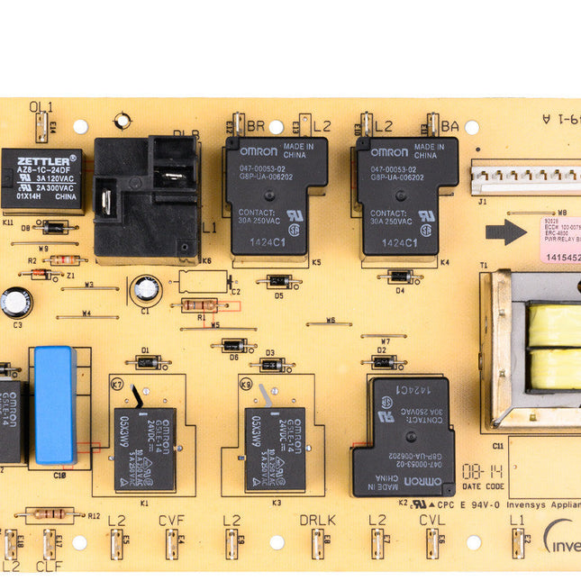 Dacor 92028 - Range / Oven Relay PCB, 105C  Parts-O-Matic