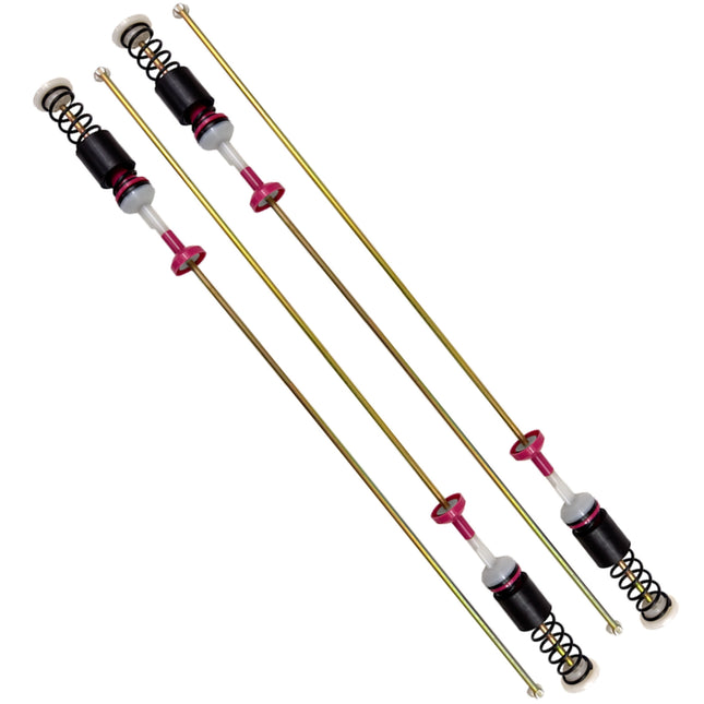 DC97-05280SCM Washer Suspension Rod Kit (Pack of 4) Replaces DC97-05280S  Parts-O-Matic