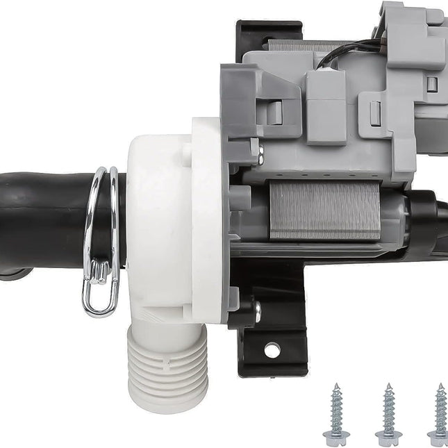 XPARTCO W10536347 Washer Drain Pump  Parts-O-Matic