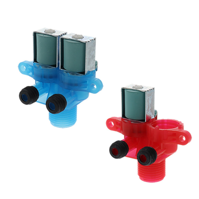 W11168740 - W11168743 Washer Water Valve Set for W11127357  Parts-O-Matic