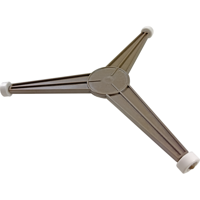 WB06T10012CM Microwave Glass Tray Support Replaces WB06T10012  Parts-O-Matic