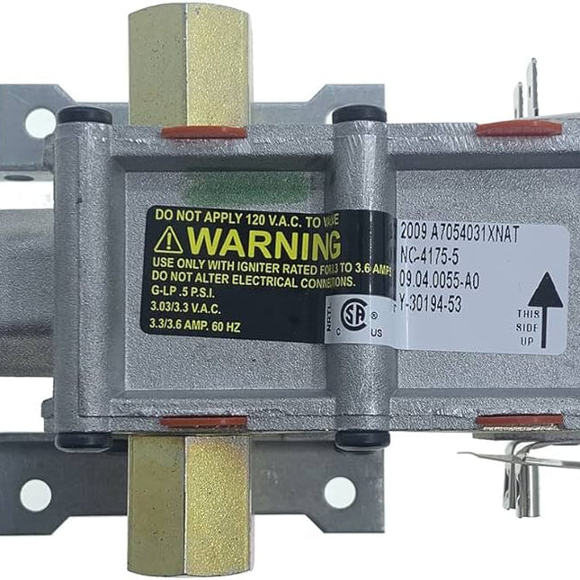 WB21T10014 Genuine Oven Gas Control Valve  Parts-O-Matic