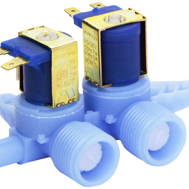 WH13X10024 Genuine OEM Washer Water Valve  Parts-O-Matic