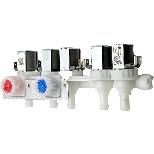 WH23X29553 Washer Genuine Water Valve  Parts-O-Matic