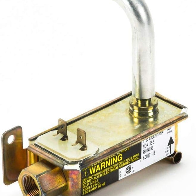 WP98014893 Oven Genuine Gas Safety Valve  Parts-O-Matic
