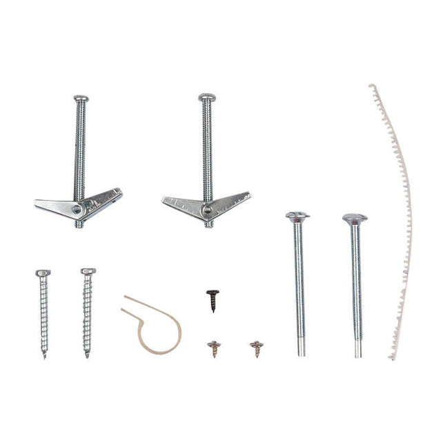 3861W2A006K Genuine LG OEM Microwave Mounting Hardware Kit  Parts-O-Matic