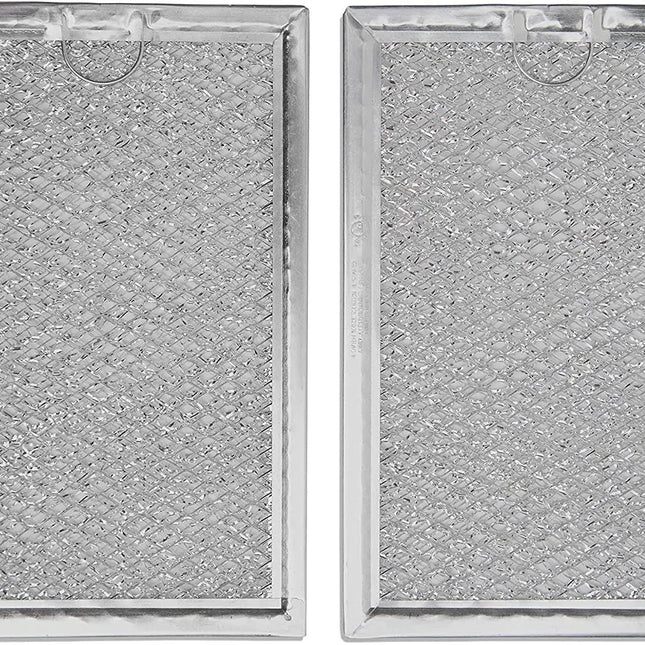 (2 Pack) 5230W1A012ECM Microwave Grease Filter Replaces 5230W1A012E Choice Manufactured Parts