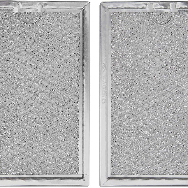 (2 Pack) 5230W1A012E Genuine LG OEM Microwave Grease Filter  Parts-O-Matic