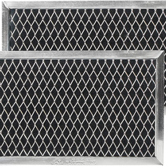 (2 Pack) DE63-30016HCM Microwave Charcoal Filter Replaces DE63-30016H Choice Manufactured Parts