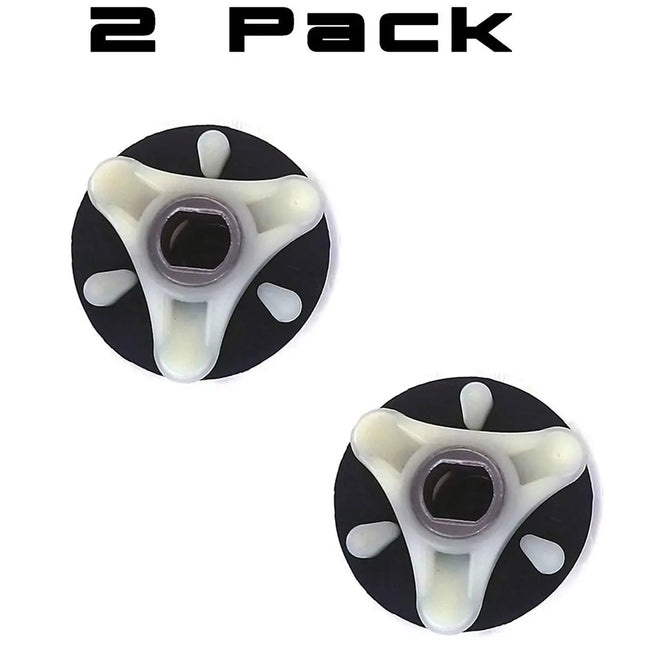 (2 Pack) ERP 285753A Washer Motor Coupler Exact Replacement Parts