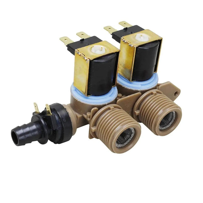 ERP 3979346 Washer Water Valve with thermistor Replaces WP3979346 Exact Replacement Parts