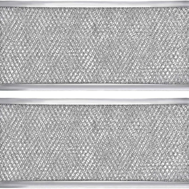 (2 Pack) W10208631ACM Microwave Grease Filter Replaces W10208631A Choice Manufactured Parts