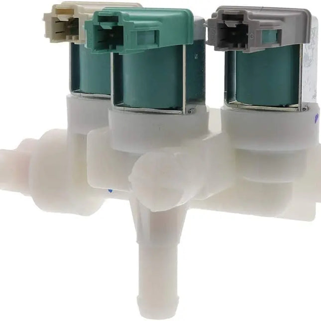 W10247306CM Washer (Cold Side) Water Valve Replaces WPW10247306 Choice Manufactured Parts