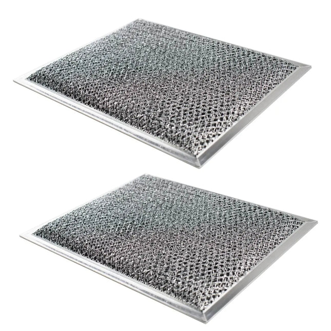 (2 Pack) WB02X10700CM Range Hood Charcoal Filter Replaces WB02X10700 Choice Manufactured Parts