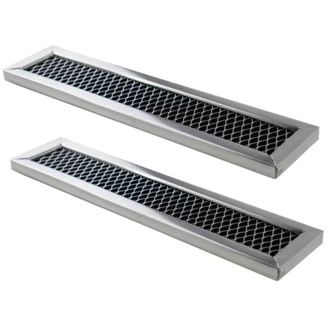 (2 Pack) WB02X11550CM Microwave Charcoal Filter Replaces WB02X11550 Choice Manufactured Parts