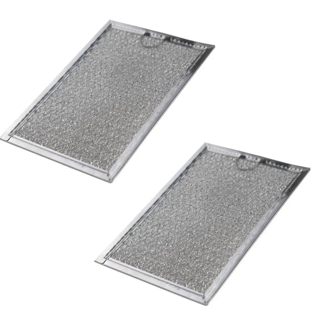 (2 Pack) WB02X32793CM Microwave Grease Filter Replaces WB02X32793 Choice Manufactured Parts