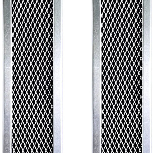 (2 Pack) WB02X35607CM Microwave Charcoal Filter Replaces WB02X35607 Choice Manufactured Parts