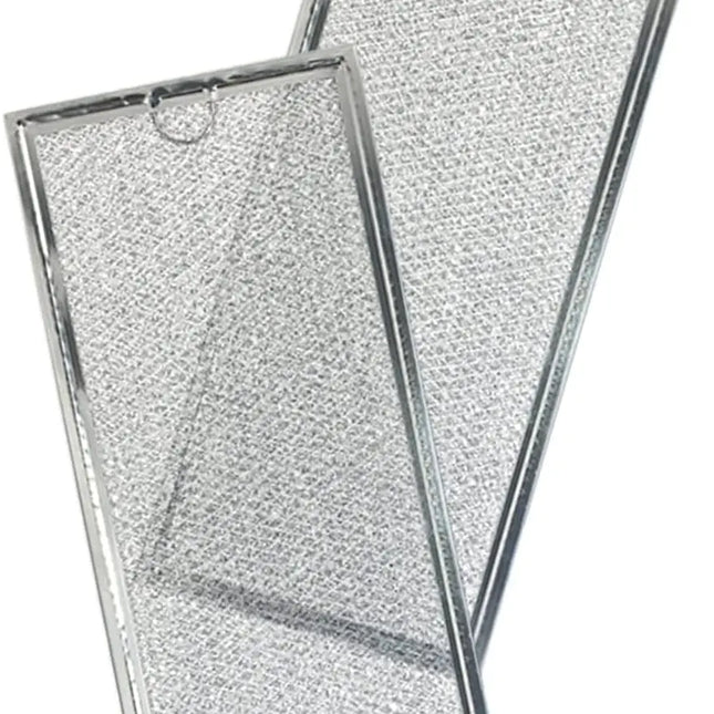 (2 Pack) WB06X10596CM Microwave Grease Filter Replaces WB06X10596 Choice Manufactured Parts