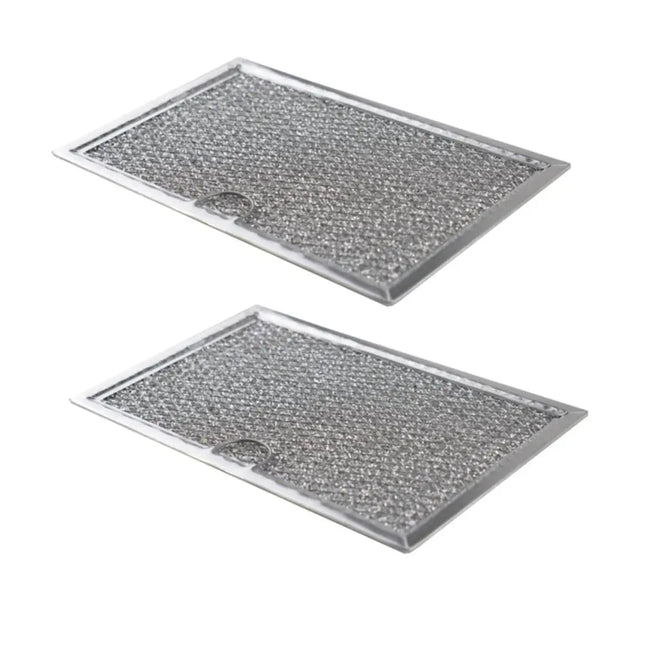 (2 Pack) WB06X10608CM Microwave Grease Filter Replaces WB06X10608 Choice Manufactured Parts