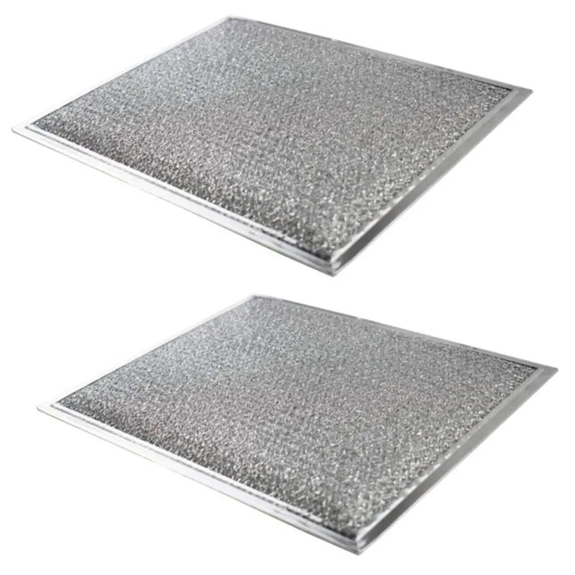 (2 Pack) WB2X8391CM Microwave Grease Filter Replaces WB2X8391 Choice Manufactured Parts
