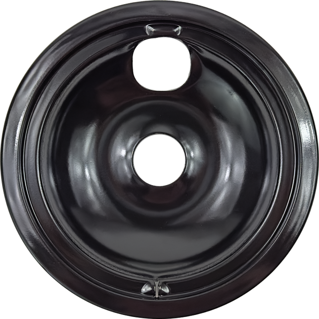 WB31M19CM 8" Porcelain Drip Pan Replaces WB31M19  Parts-O-Matic