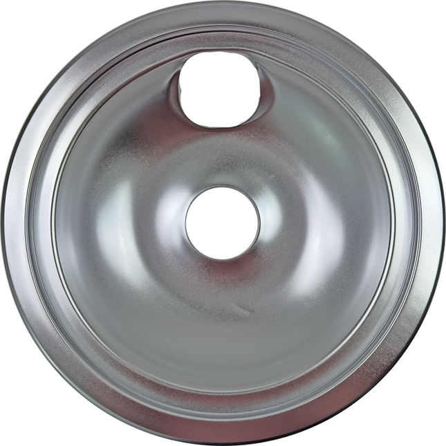 WB31X5011CM 8" Burner Drip Pan Replaces WB31X5011  Parts-O-Matic