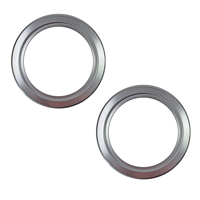(2 Pack) WB31X5013CM 6" Burner Trim Ring Replaces WB31X5013 Choice Manufactured Parts