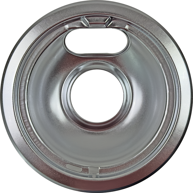 WB32X107CM 6" Burner Drip Pan Replaces WB32X107  Parts-O-Matic