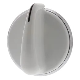 ERP WH01X10460 Washer / Dryer Knob Replaces WE01X20378 Exact Replacement Parts