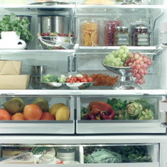 Refrigerator Part, Door Bins and Shelves.