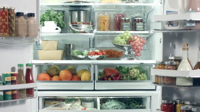 Refrigerator Part, Door Bins and Shelves.