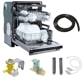 Dishwasher Gasket, Seals, Hinge and Water Valves