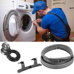   Washer Door Boot, Gaskets, Seal and Hinges