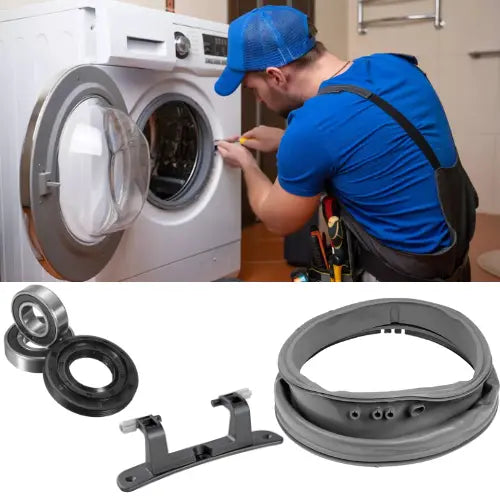   Washer Door Boot, Gaskets, Seal and Hinges
