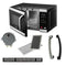 Microwave Door Handle, Grease Filter and Turntable Motor