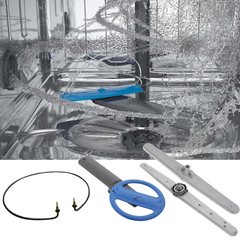 Dishwasher Spray Arms and Heater