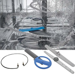 Dishwasher Spray Arms and Heater