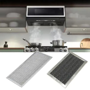 Microwave Grease and Charcoal Filter