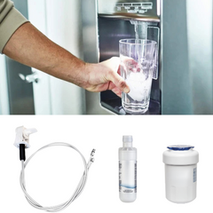 Refrigerator Water Filters and Filter Housing
