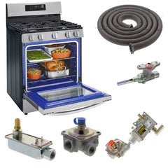 Cooking Appliances Gas Valve, Regulator, Gasket
