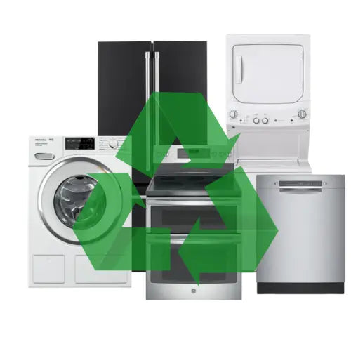 Home Appliances Open Box, Used, Old Stock Parts