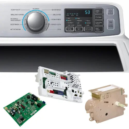 Washer Timer and Control Board