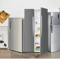 Refrigerator Relays, Switches, Capacitors, Control Board and Damper Control