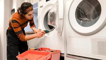 Washer Door Switches, Water Inlet Vales, Drain Pump, Motor