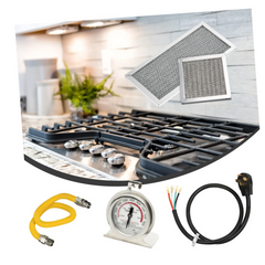 Collection image for: Oven, Stove, Microwave, and Cooktop Accessories