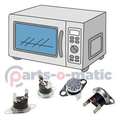 Microwave-Thermal-Cut-Off-or-Thermal-Fuse Parts-O-Matic